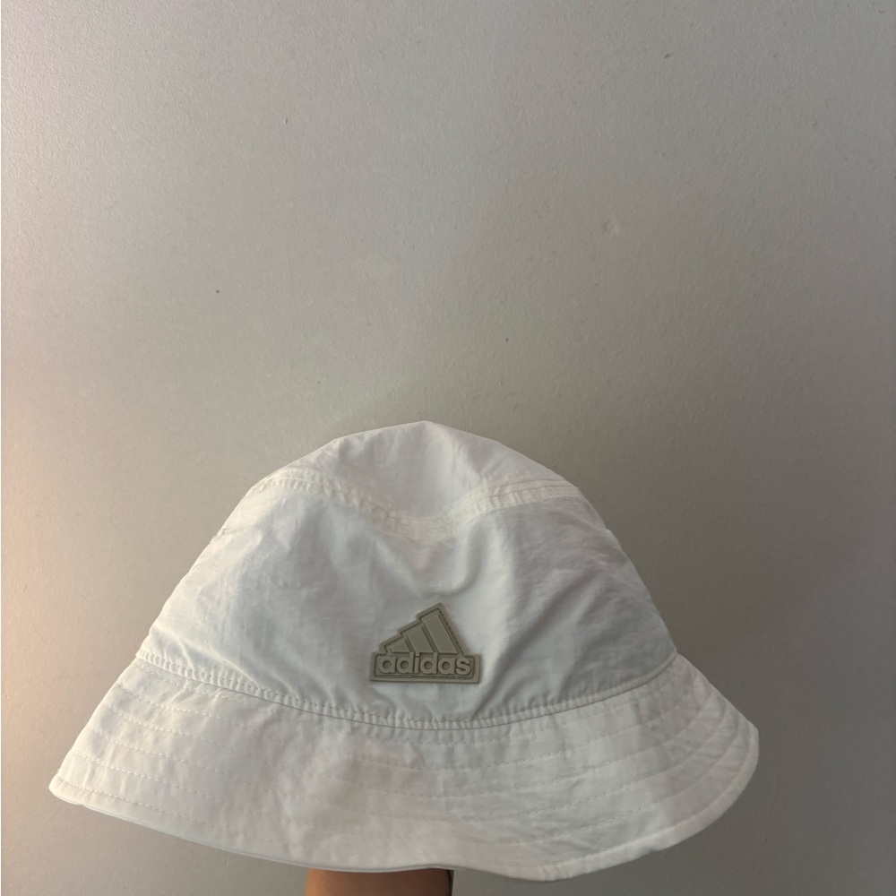 Adidas Classic White Bucket Hat